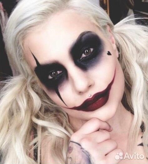 Аквагрим на Хэллоуин