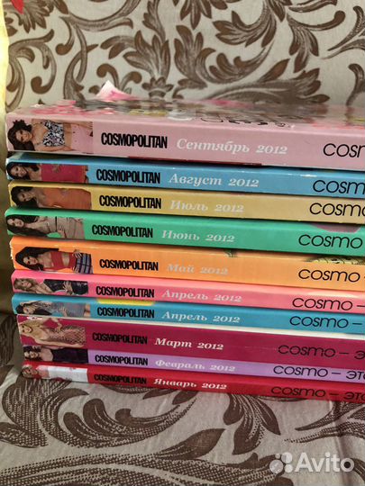 Журналы vogue glamour