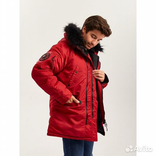 Аляска Nord Denali Husky Compass red/black