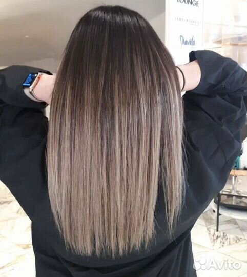 Окрашивание волос