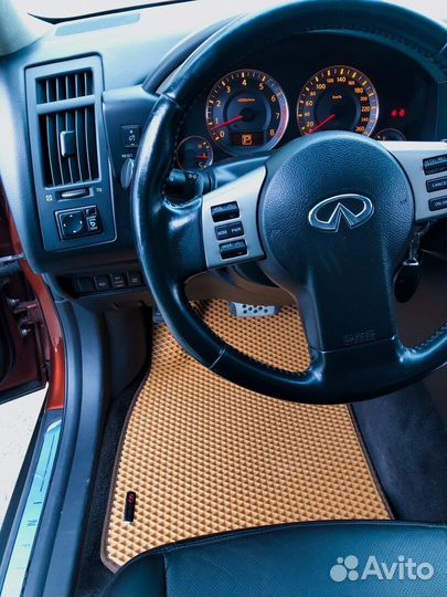 Коврики EVA для Infiniti FX35/Q50/EX/JX/S107