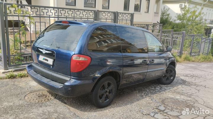 Chrysler Voyager 2.4 AT, 2001, 316 673 км