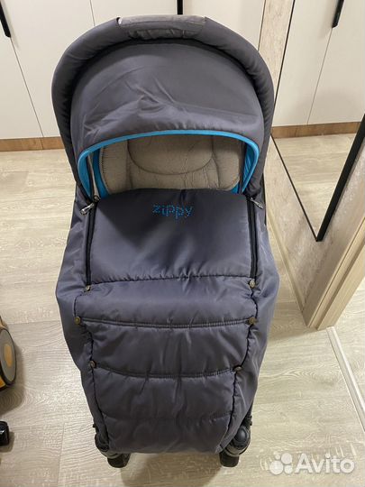 Коляска Tutis Zippy Sport 3 в 1