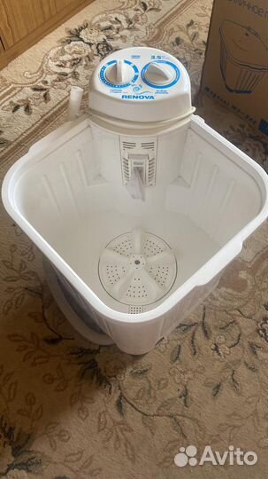 Стиральная машинка малютка