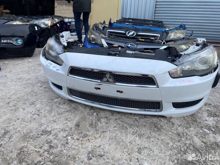 Ноускат для Mitsubishi Lancer 10 дорест