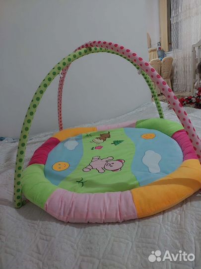 Развивающийся коврик