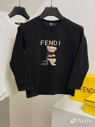 Лонгслив дет. Fendi