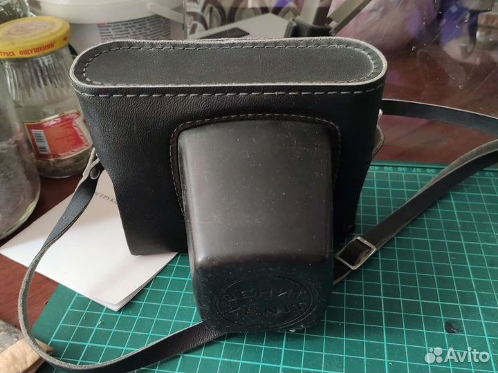 Плёночный фотоаппарат Зенит ет