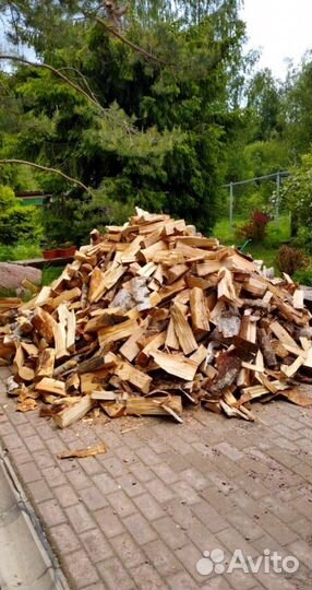 Дрова Ольха навалом от производителя любого объема