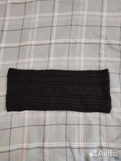 Шарф вязанный