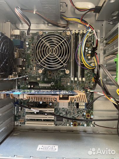 Компьютер системный блок hp compaq elite 8300
