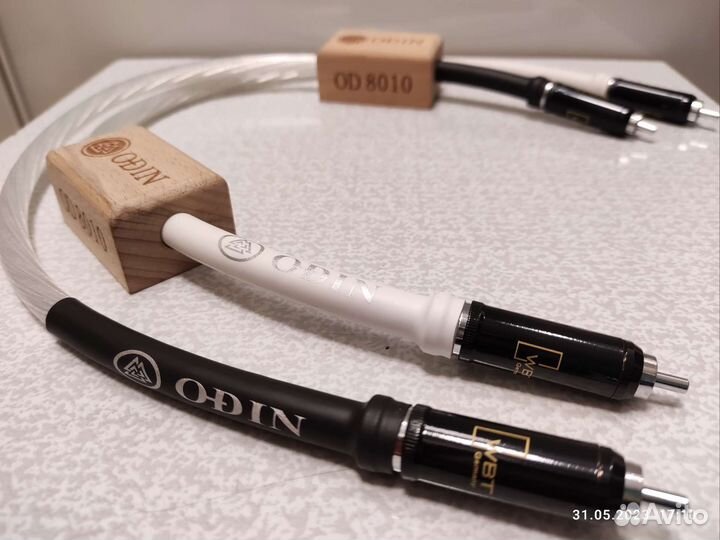 2RCA-2RCA Nordost odin supreme 0.3 м
