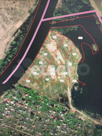 Участок 20 сот. (СНТ, ДНП)