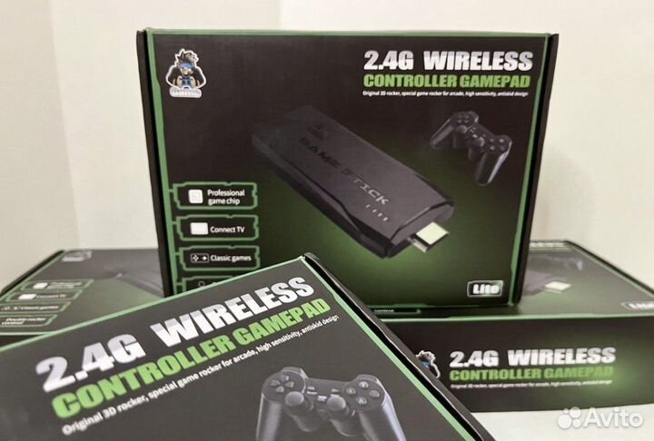 Игровая приставка game stick новое в наличии