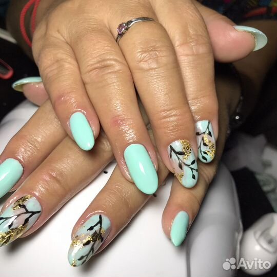 Услуги маникюра на дому