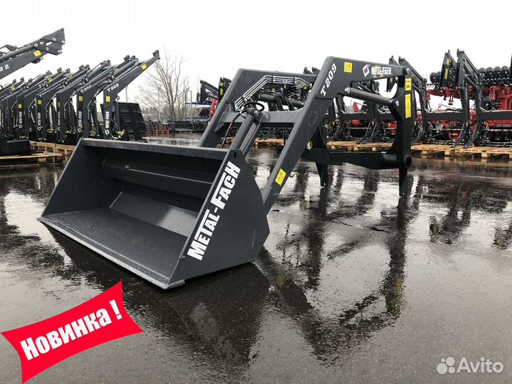 Фронтальный погрузчик T-209 (800) Metal-Fach
