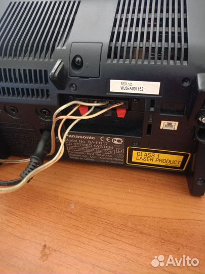 Музыкальный центр panasonic sa - en17