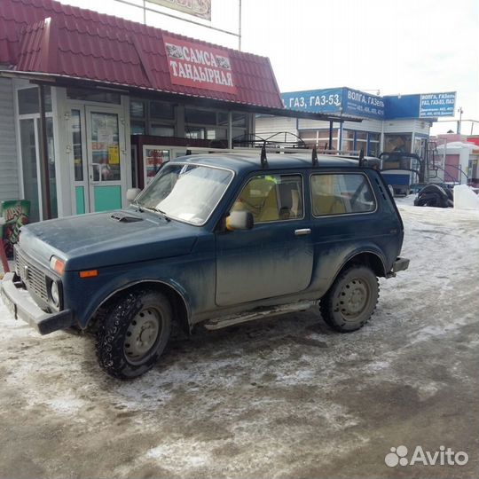 Багажник на Ниву 