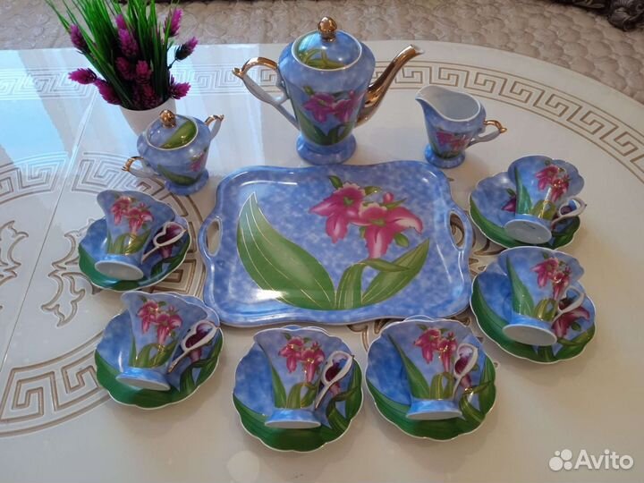 Чайно кофейный сервиз