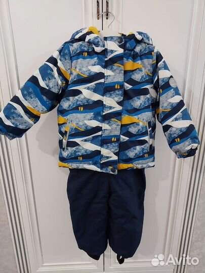 Детский комбинезон осень зима 92