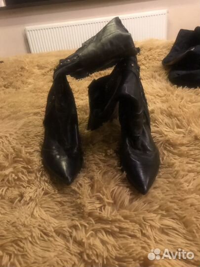 Сапоги женские