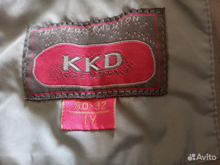 Комбинезон для девочки р 80