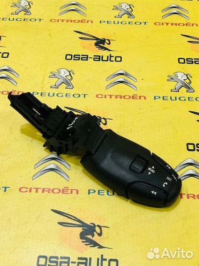 Подрулевой переключатель АВТОМАГНИТОЛЫ peugeot 206
