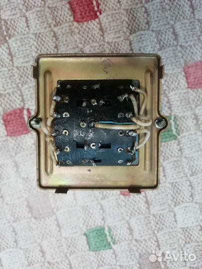 Трансформатор для лампового ум