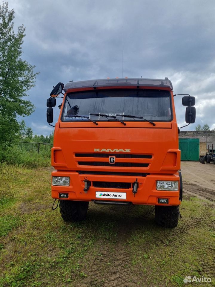 КАМАЗ 53504, 2019