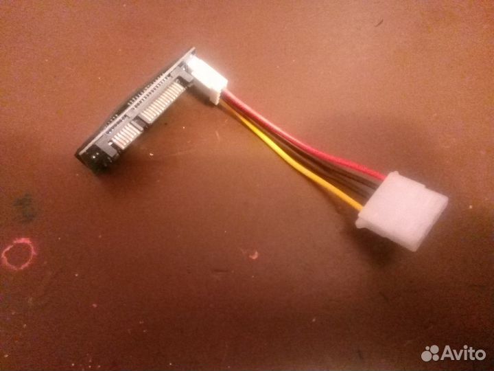 Переходник 3,5 HDD IDE/pata в SATA, добавление ада