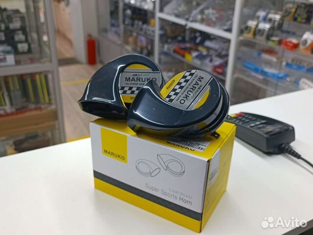 Сигнал maruko w-2025 12v улитка