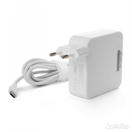 Универсальный блок питания 65W с портом USB-C, Pow