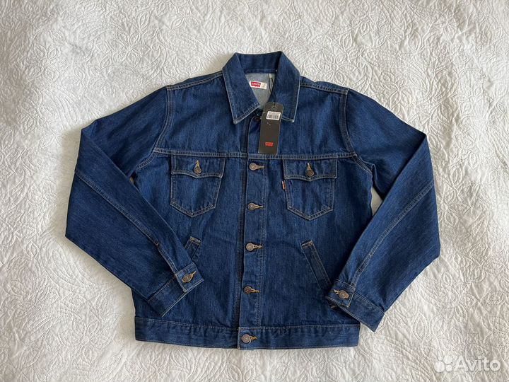 Оригинальная Джинсовка Levis