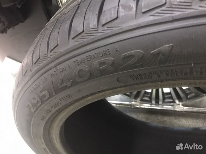 295/40R21 новые шины на Мерседес GL 164 GLS 166