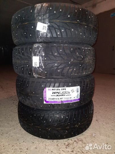 Nexen Winguard WinSpike WH62 215/60 R16 99T