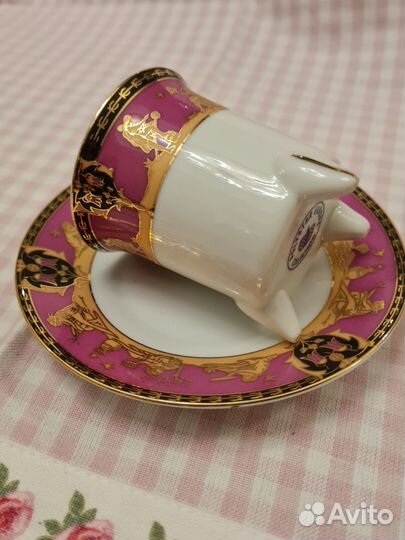 Кофейные чашки фарфор