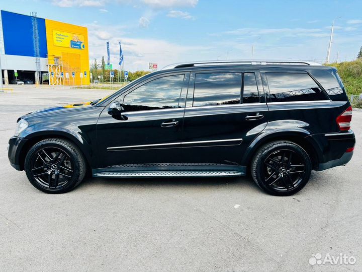 Mercedes-Benz GL-класс 5.5 AT, 2009, 267 000 км