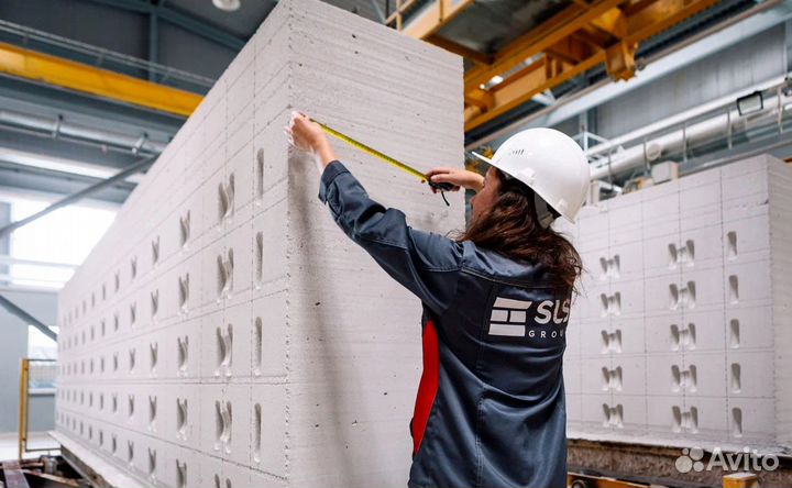 Газосиликатные блоки с доставкой от 70 м3