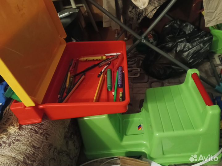 Стол со стульчиком детские