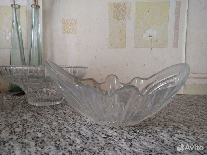 Салатницы, фруктовницы, конфетницы