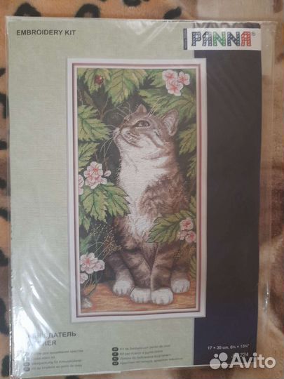 Новая вышивка крестом