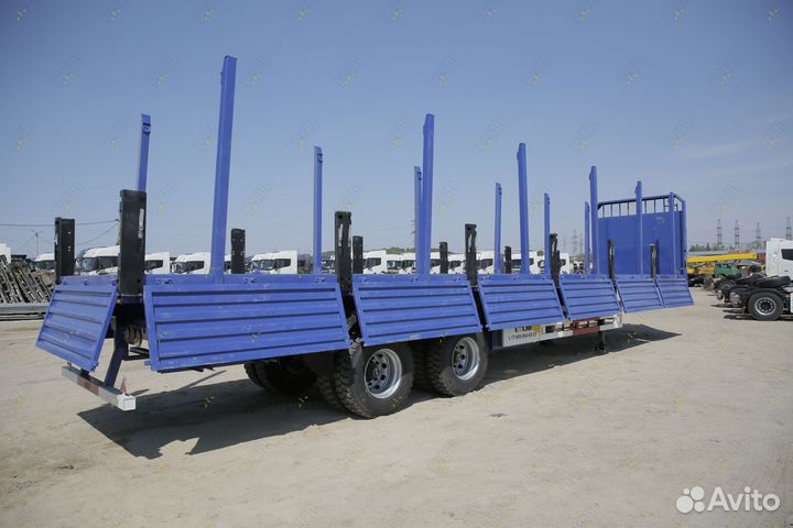 Полуприцеп бортовой AMUR LYR9500JSR, 2023