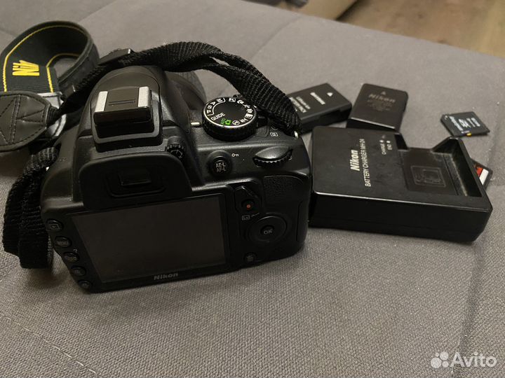 Зеркальный фотоаппарат nikon d3100