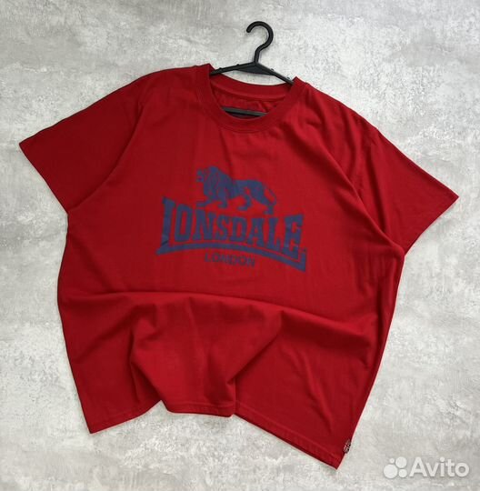 Футболка Lonsdale