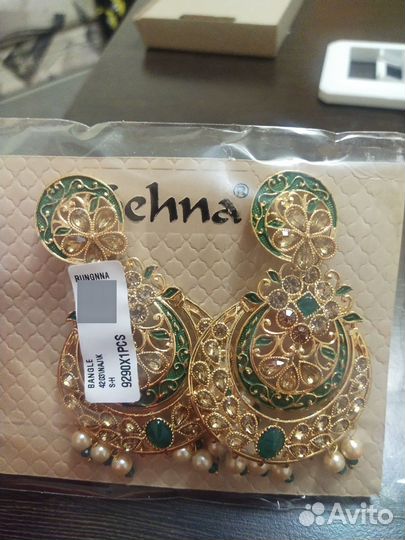 Шикарные серьги