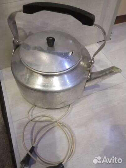Самовар электрический и чайник
