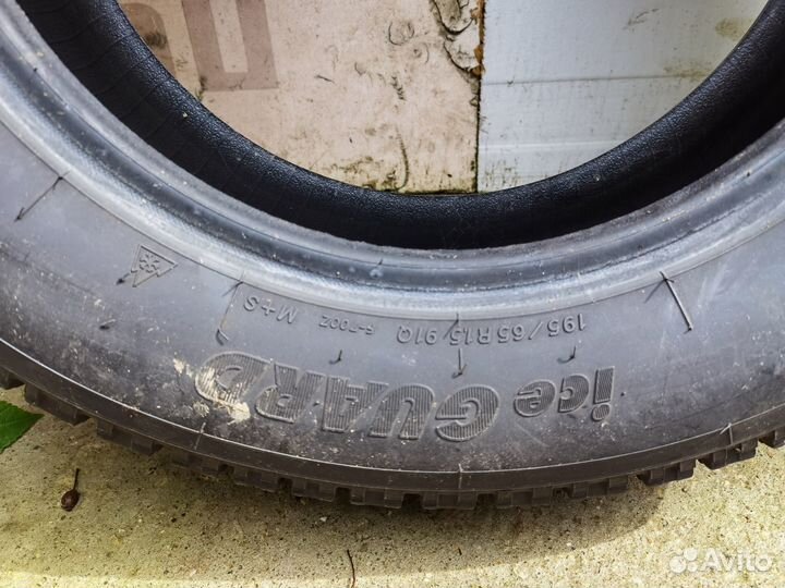 Yokohama Ice Guard Stud IG55 195/65 R15 91Q