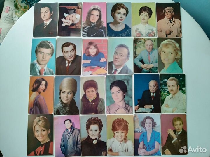 Открытки с актерами