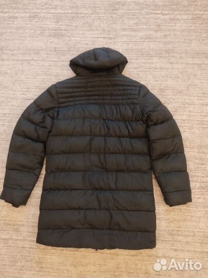 Пуховик мужской длинный
