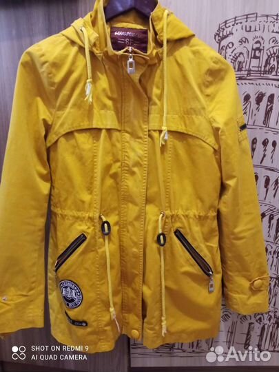 Парка для девочки осень-весна